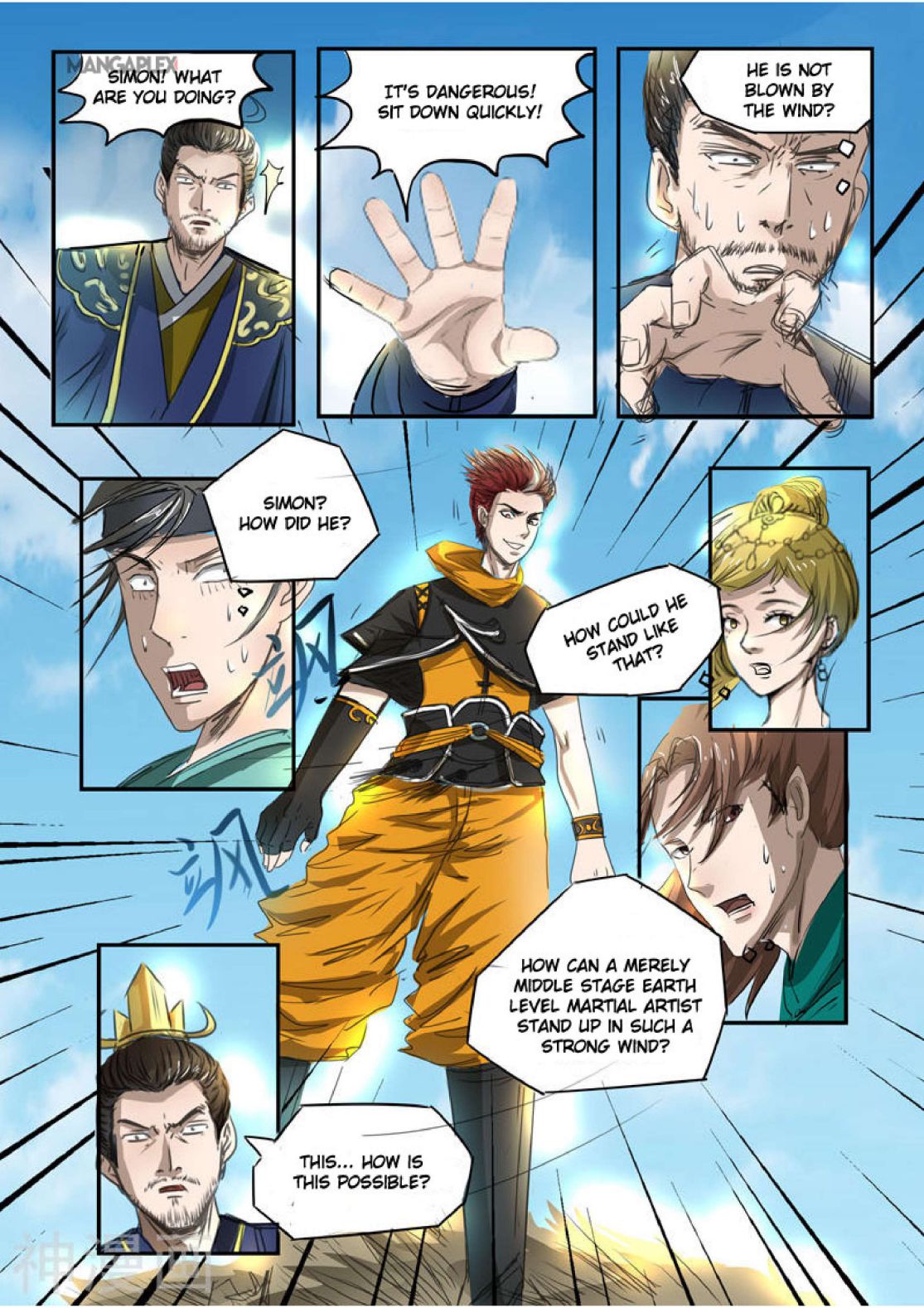 Martial Master - chapter-268 - Page 4