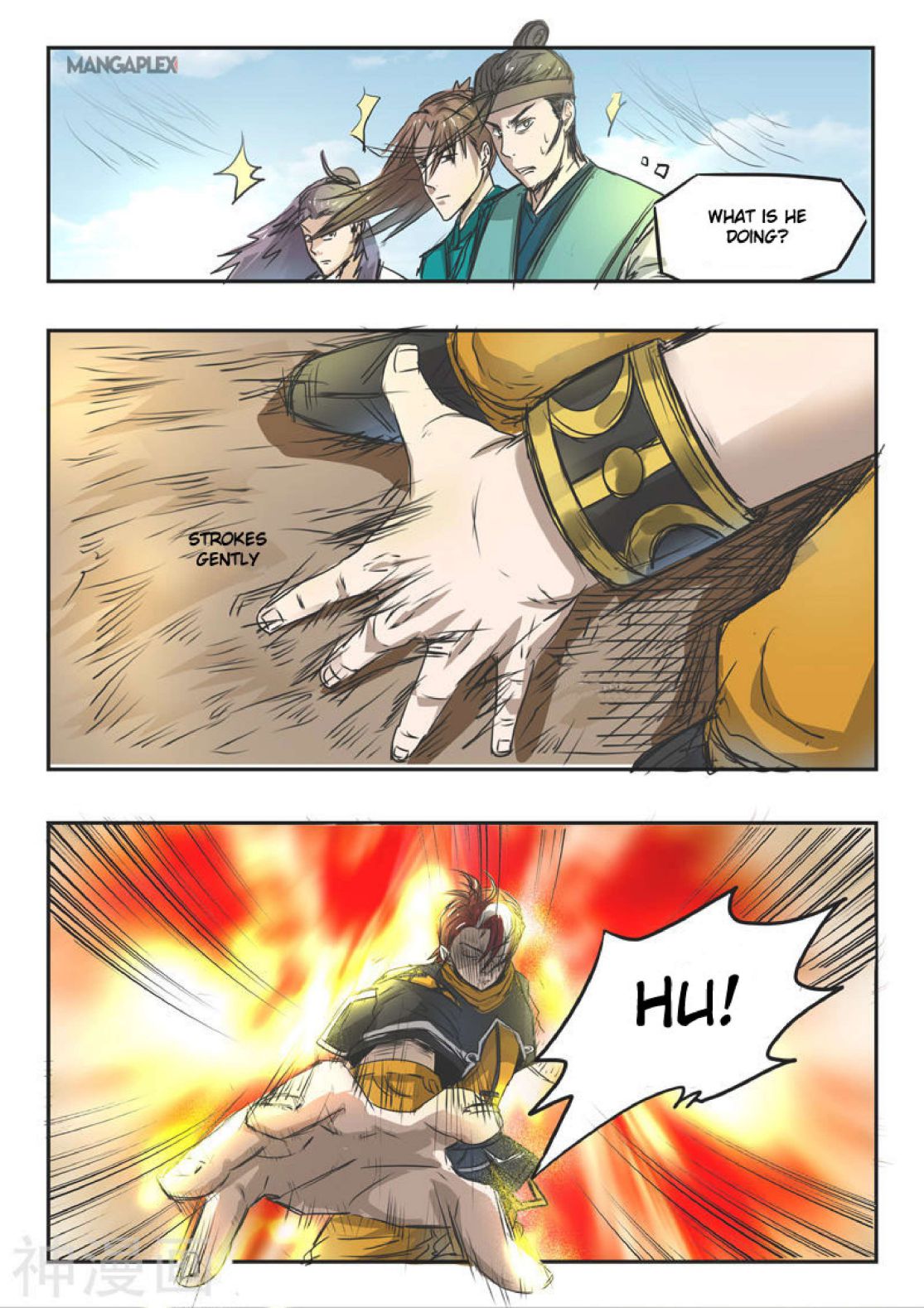 Martial Master - chapter-268 - Page 7