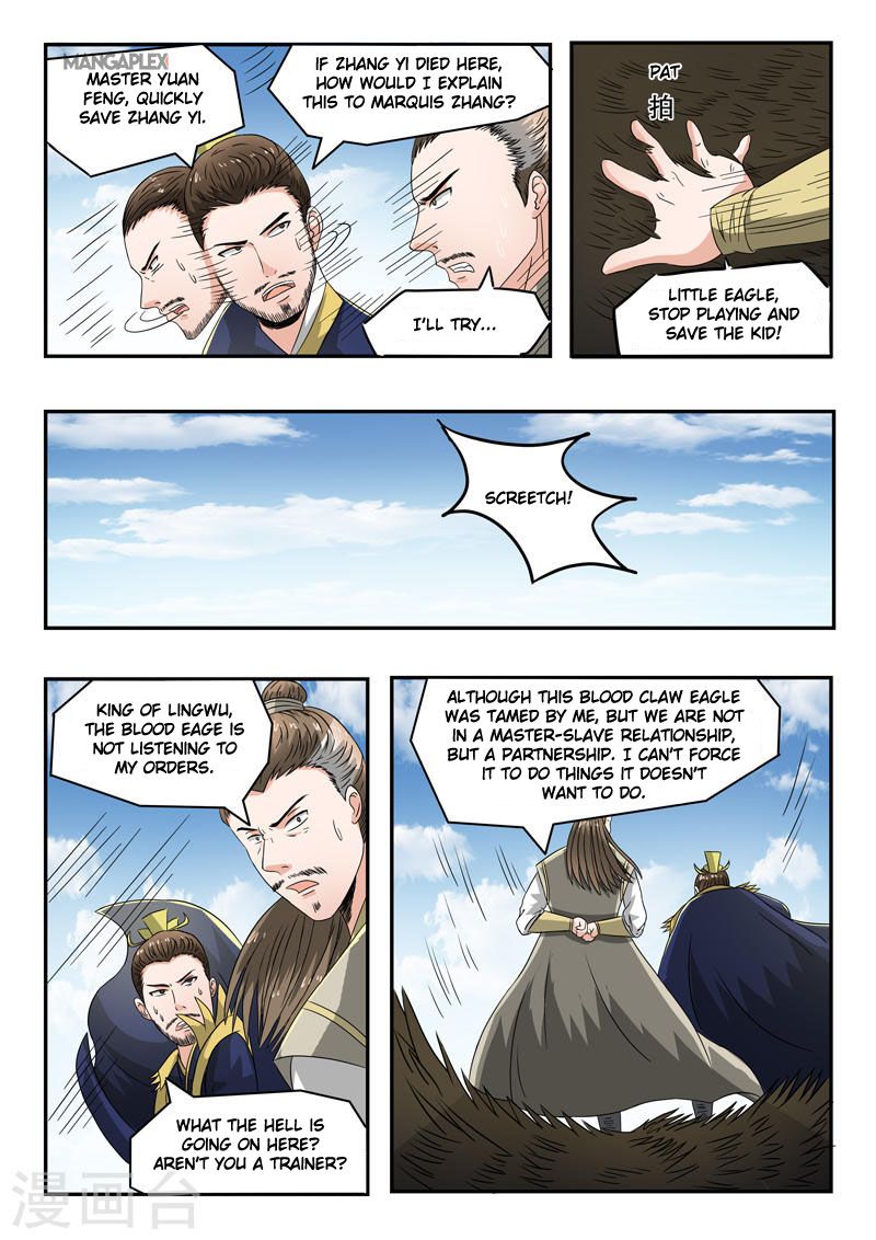 Martial Master - chapter-269 - Page 3