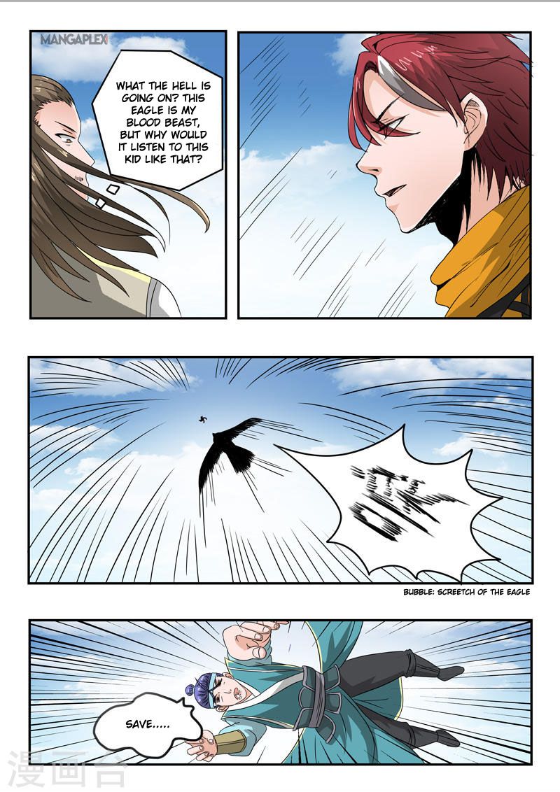 Martial Master - chapter-269 - Page 8