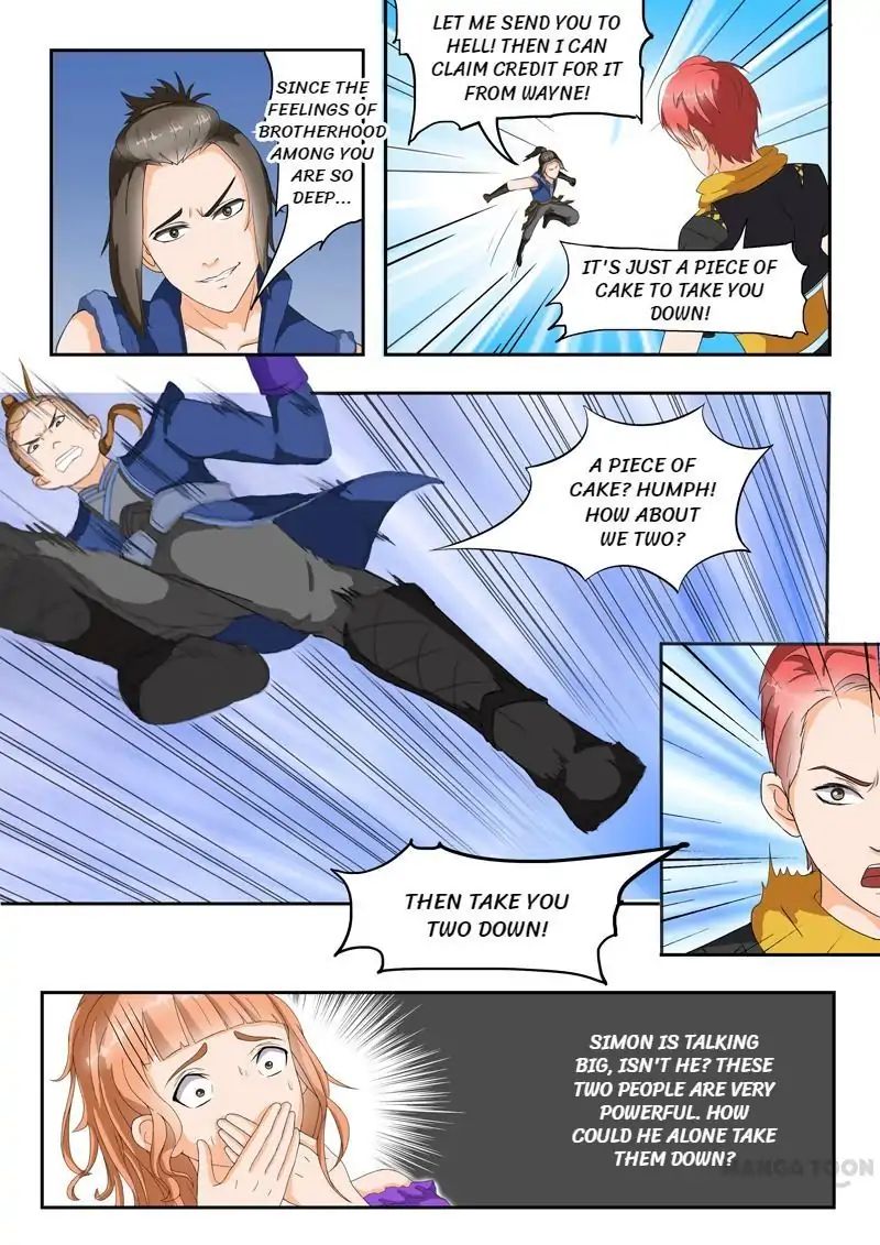 Martial Master - chapter-27 - Page 2