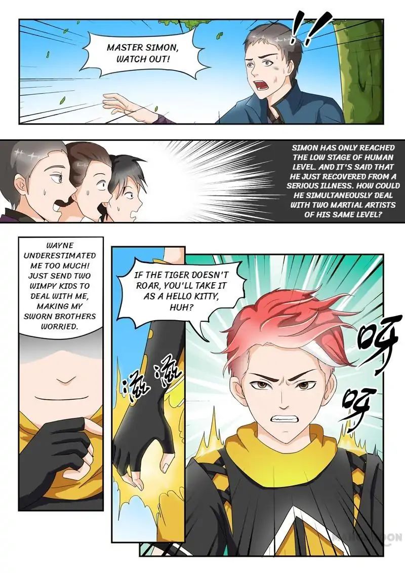 Martial Master - chapter-27 - Page 3