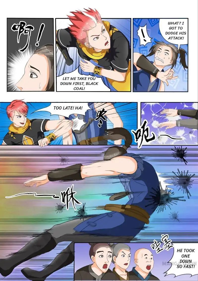 Martial Master - chapter-27 - Page 4