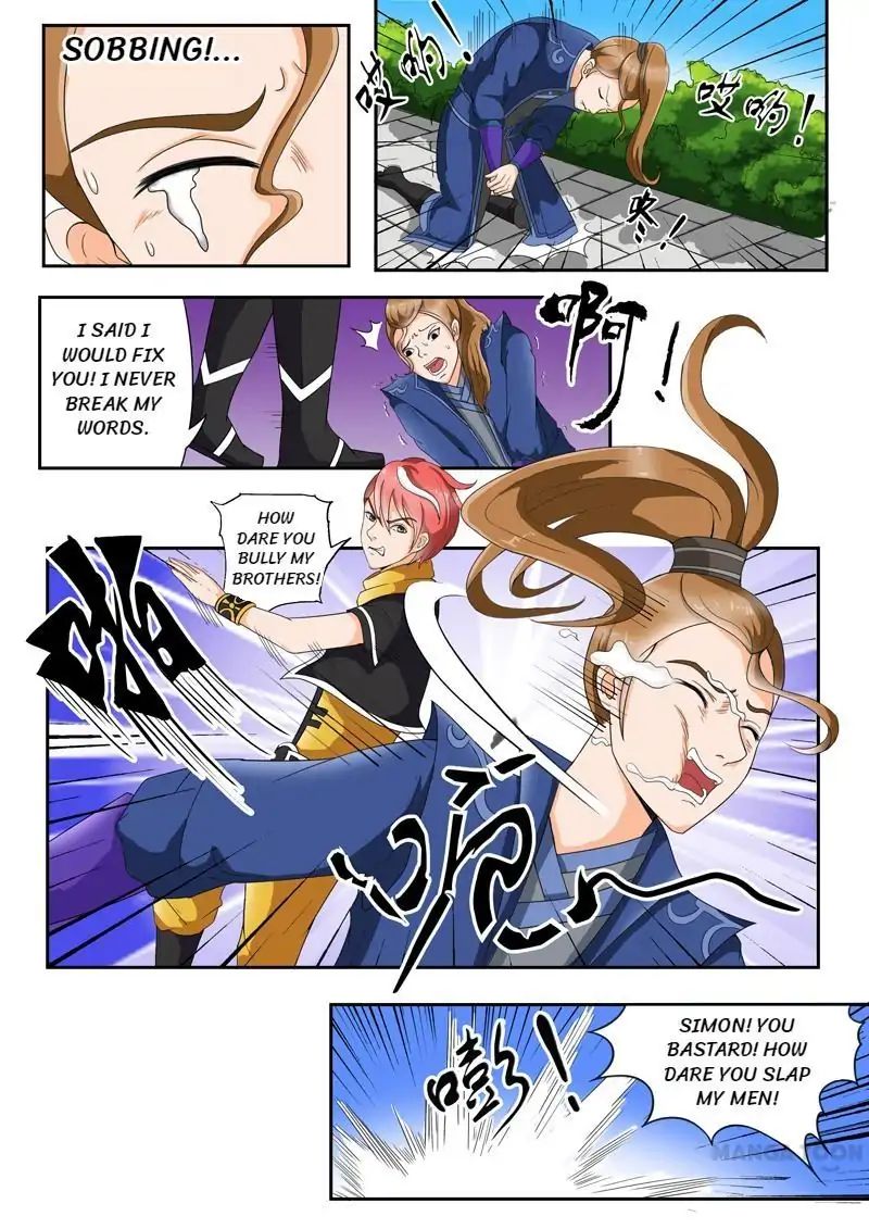 Martial Master - chapter-27 - Page 6