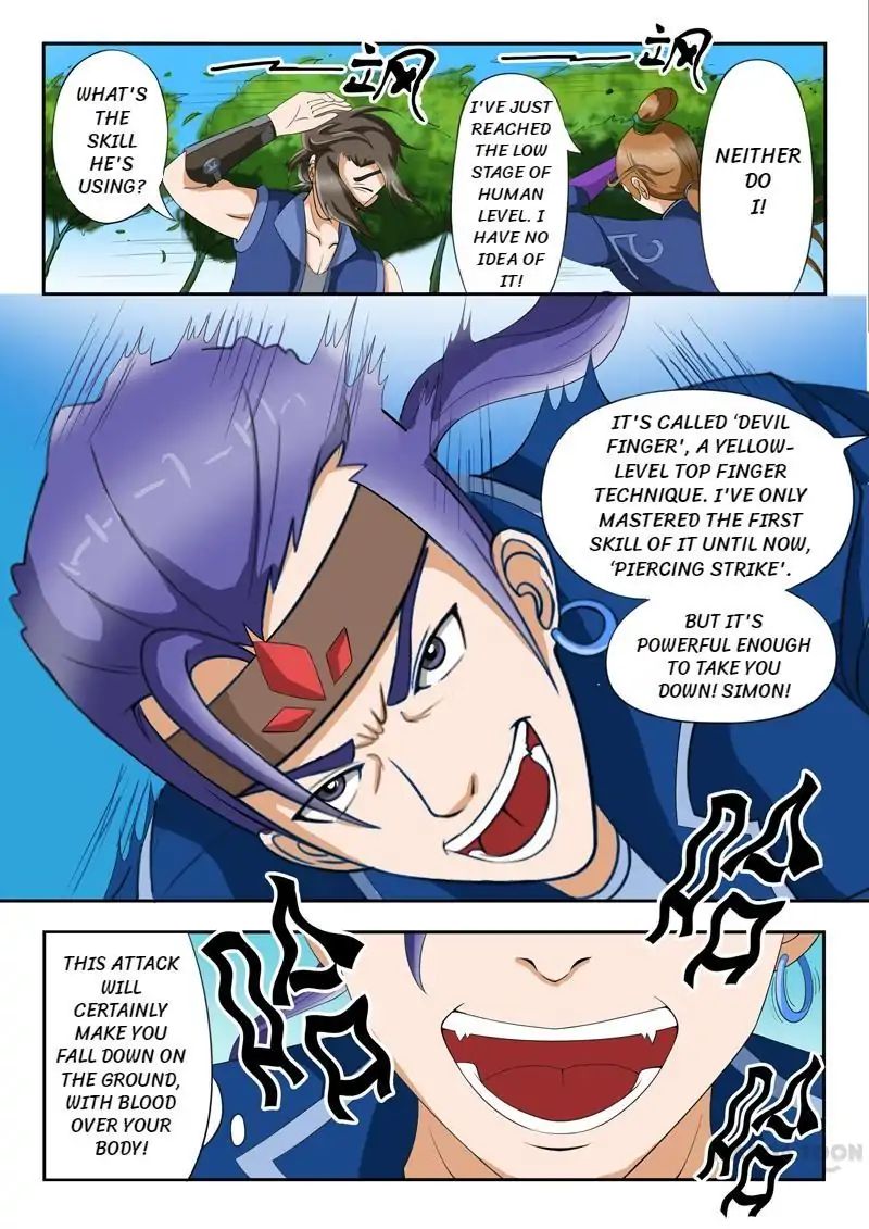 Martial Master - chapter-27 - Page 8
