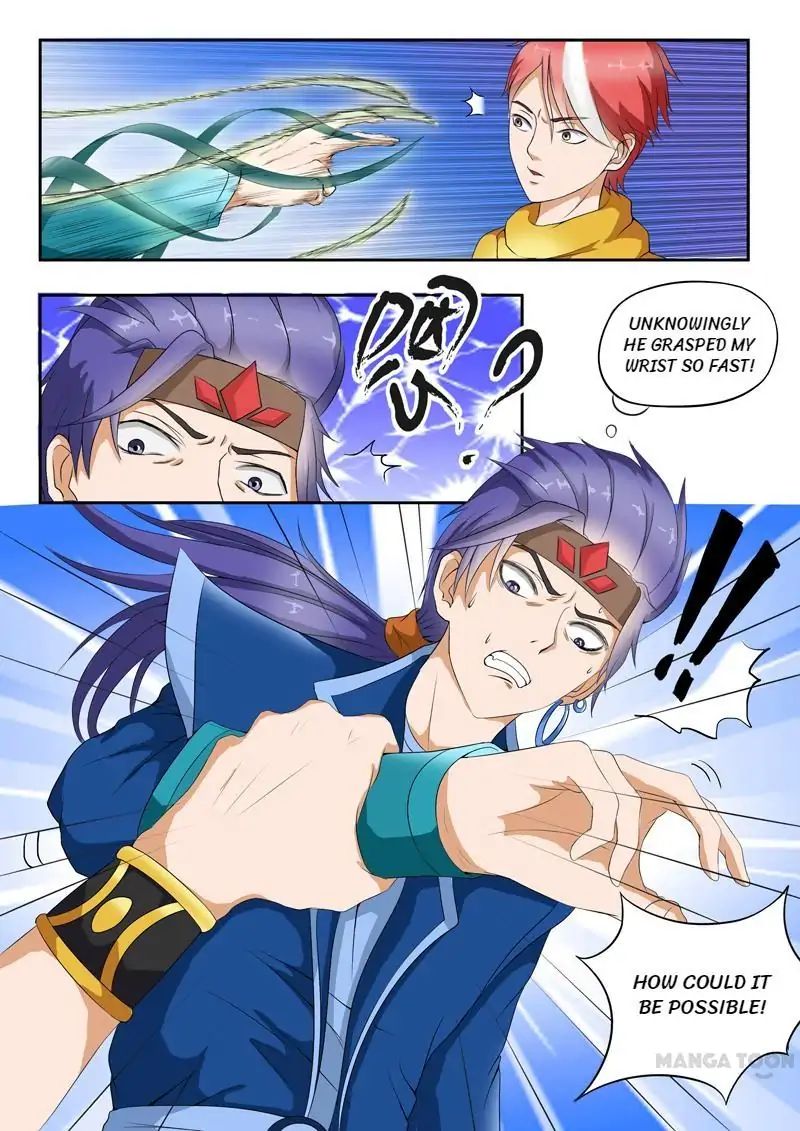 Martial Master - chapter-27 - Page 9