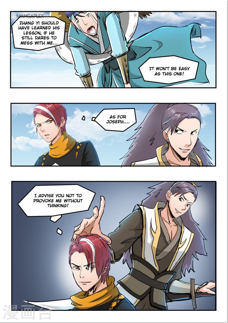 Martial Master - chapter-270 - Page 9