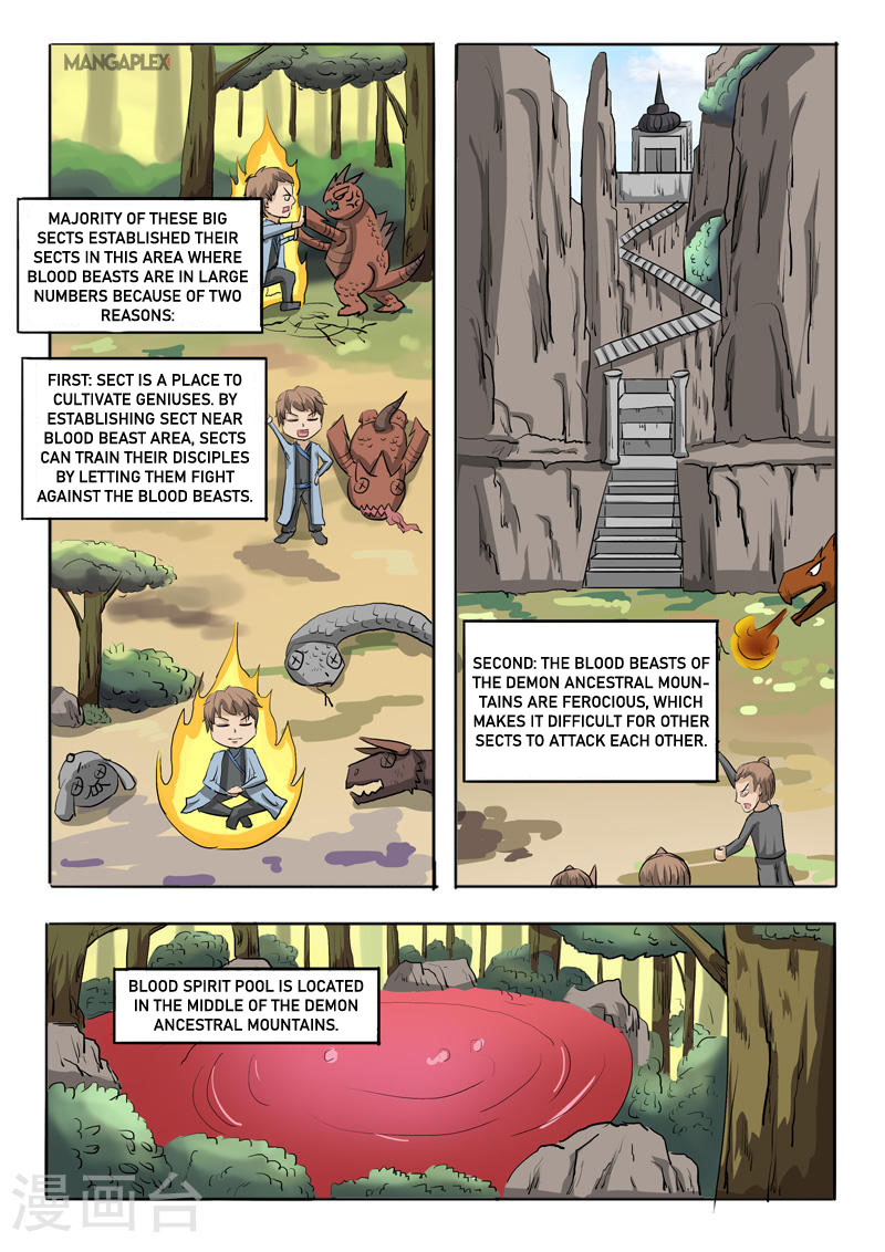 Martial Master - chapter-271 - Page 3