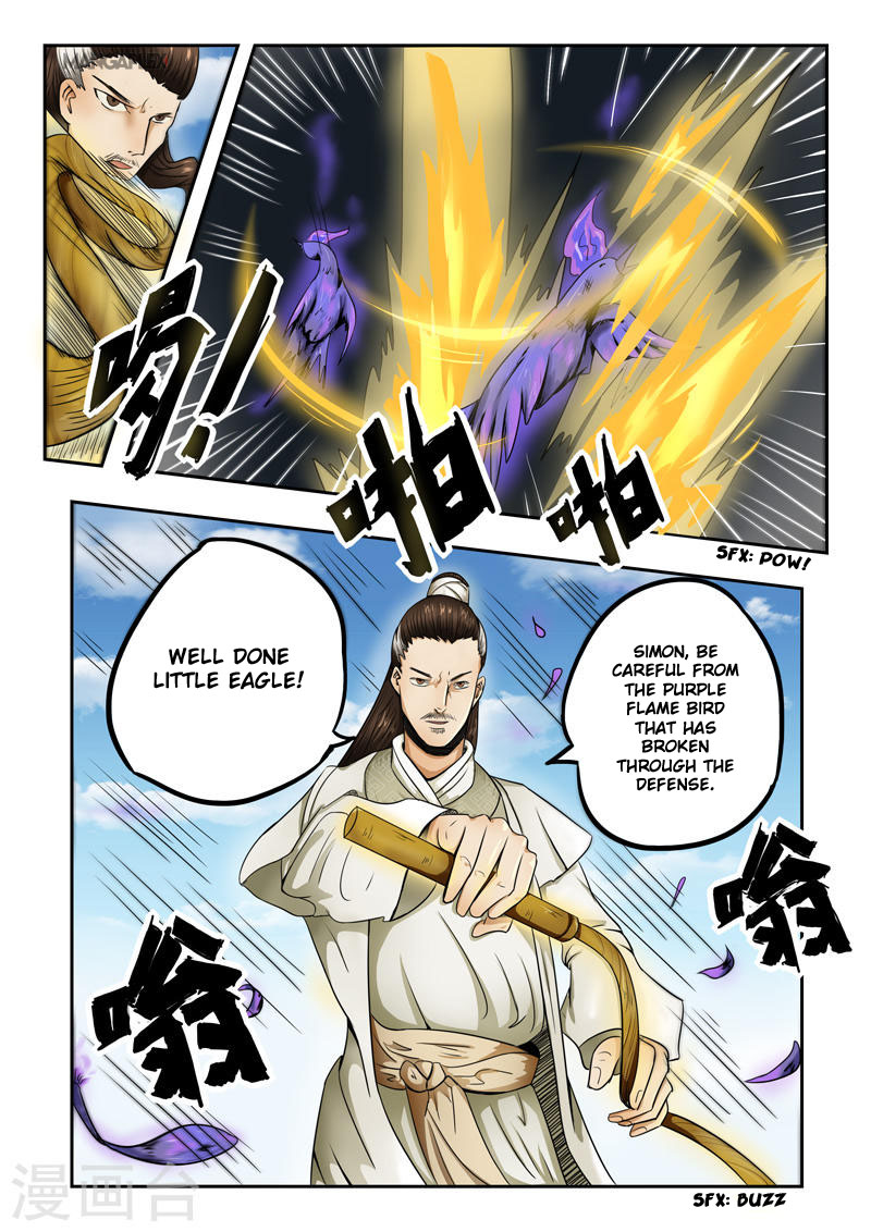 Martial Master - chapter-272 - Page 4