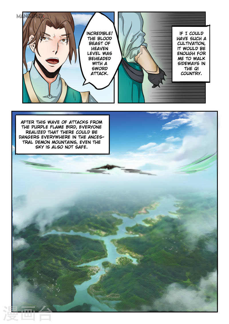 Martial Master - chapter-272 - Page 8