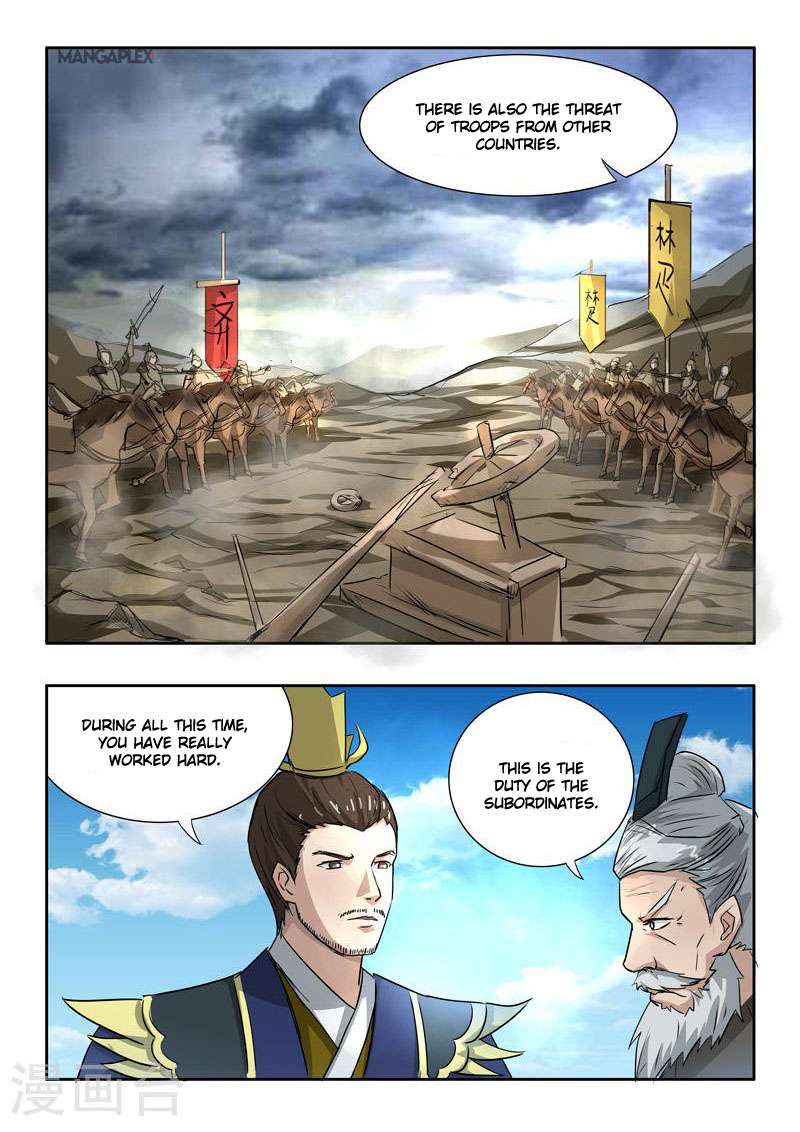 Martial Master - chapter-273 - Page 8