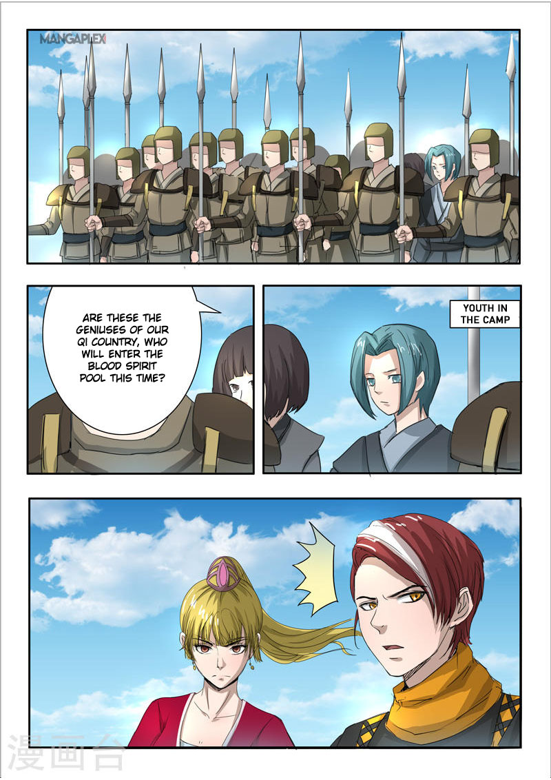 Martial Master - chapter-273 - Page 9