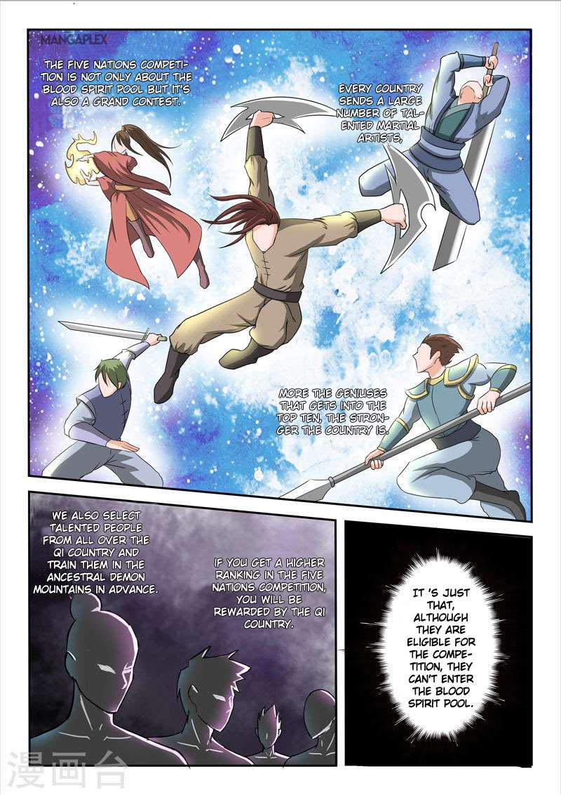 Martial Master - chapter-274 - Page 2
