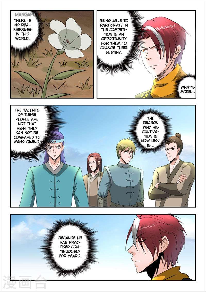 Martial Master - chapter-274 - Page 3