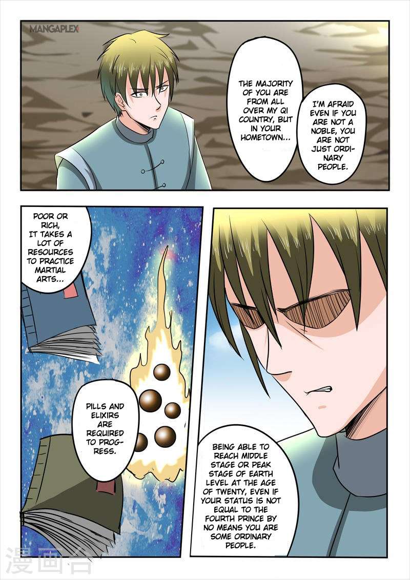 Martial Master - chapter-274 - Page 6