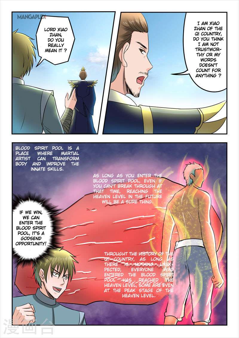 Martial Master - chapter-274 - Page 8