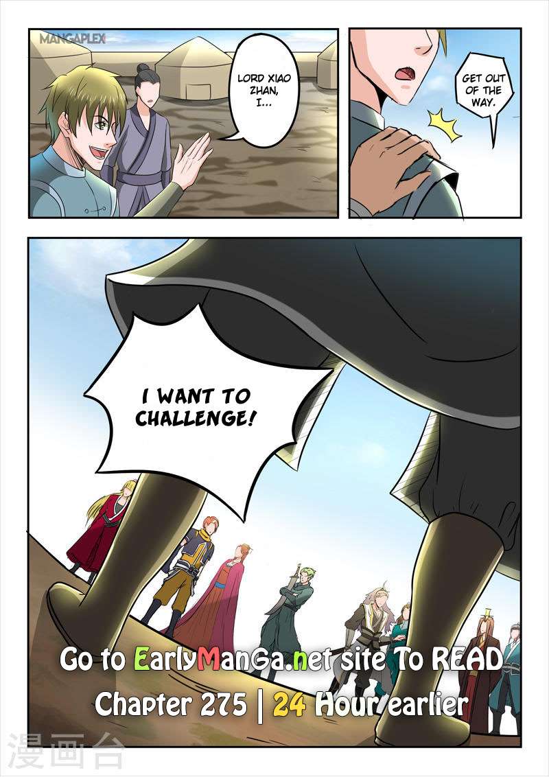 Martial Master - chapter-274 - Page 9