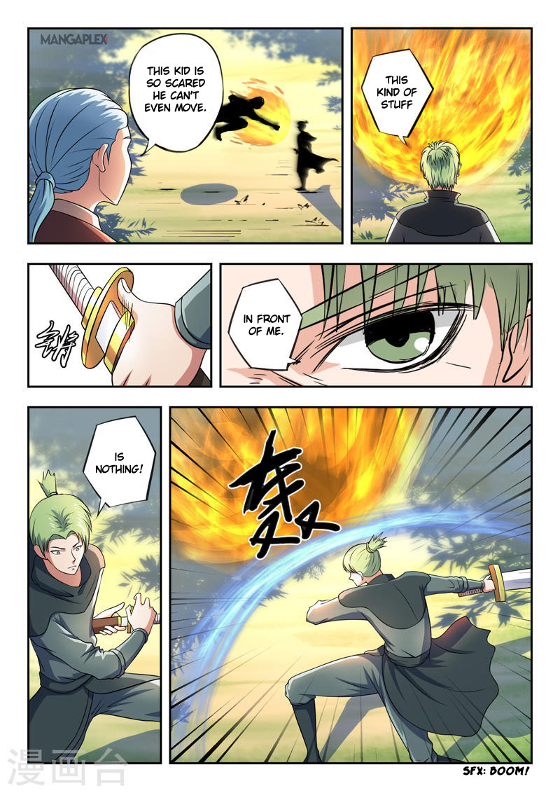 Martial Master - chapter-276 - Page 1