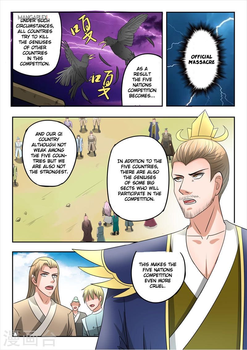 Martial Master - chapter-278 - Page 4