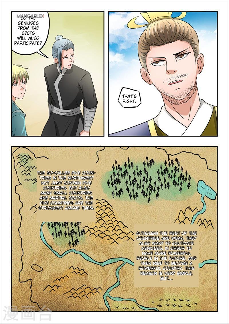 Martial Master - chapter-278 - Page 5