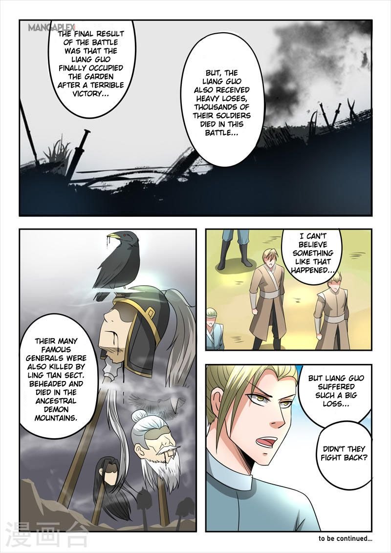 Martial Master - chapter-278 - Page 9