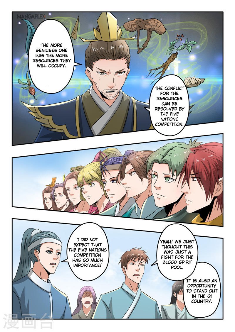 Martial Master - chapter-279 - Page 4