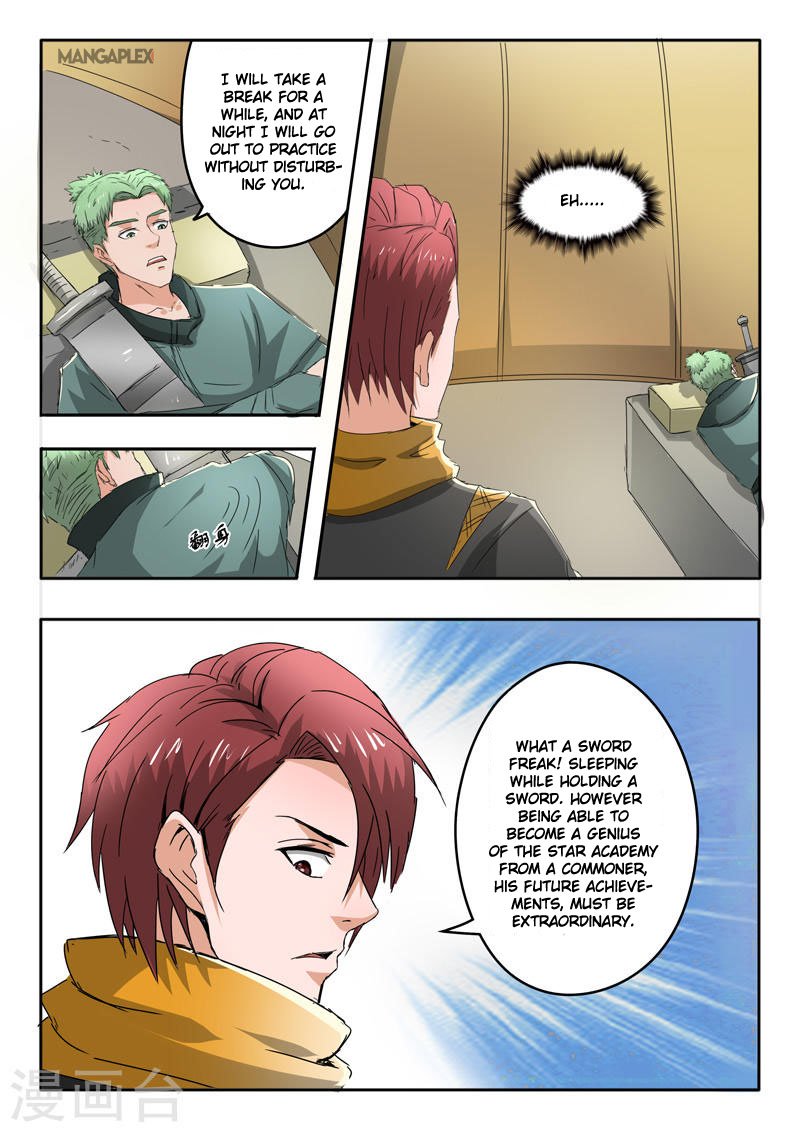 Martial Master - chapter-279 - Page 8