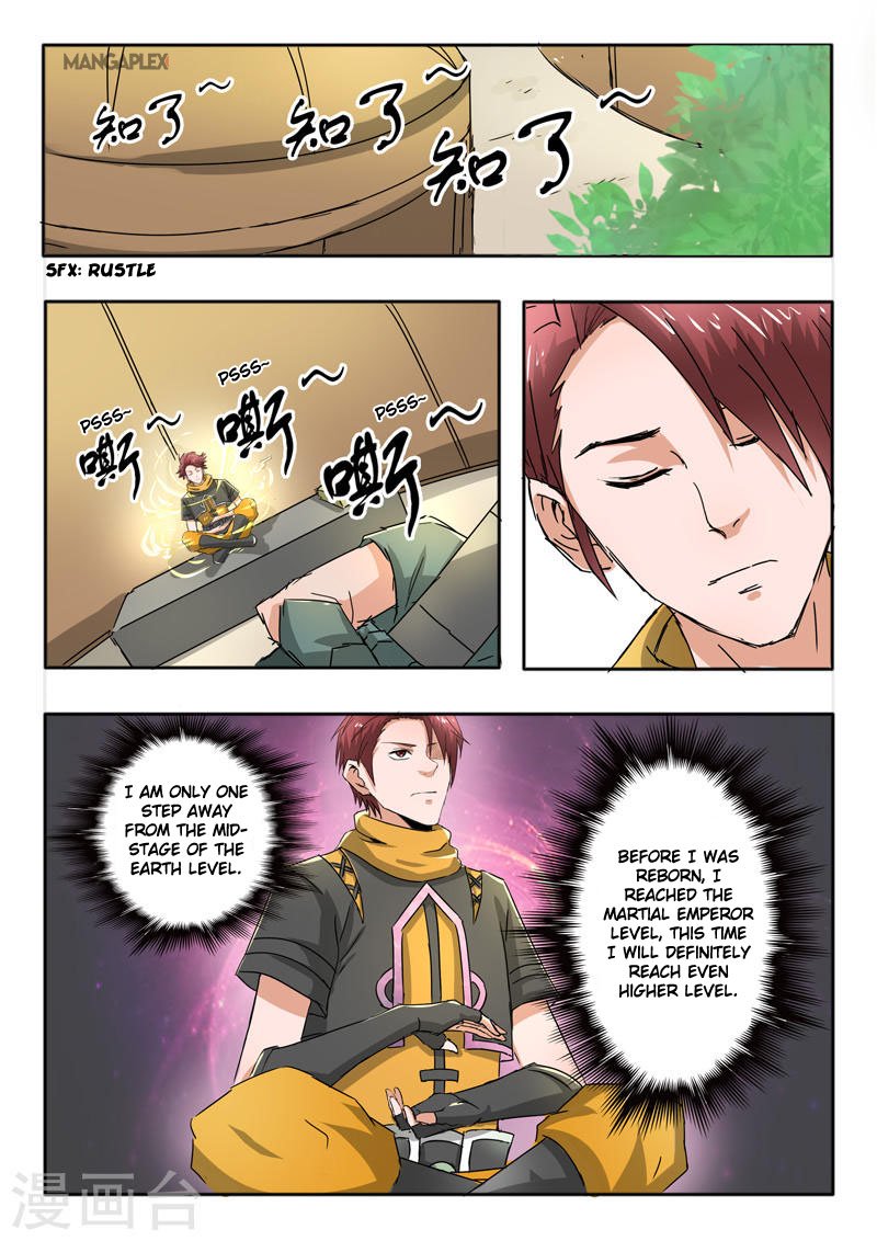 Martial Master - chapter-279 - Page 9
