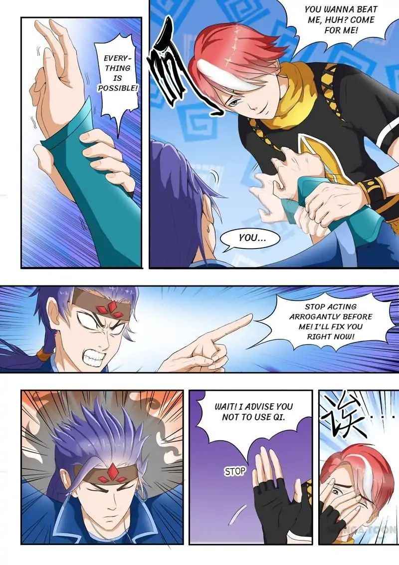Martial Master - chapter-28 - Page 1