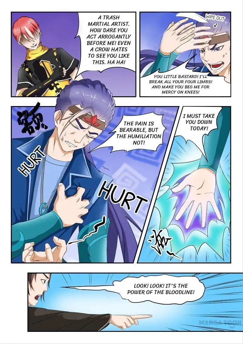 Martial Master - chapter-28 - Page 3