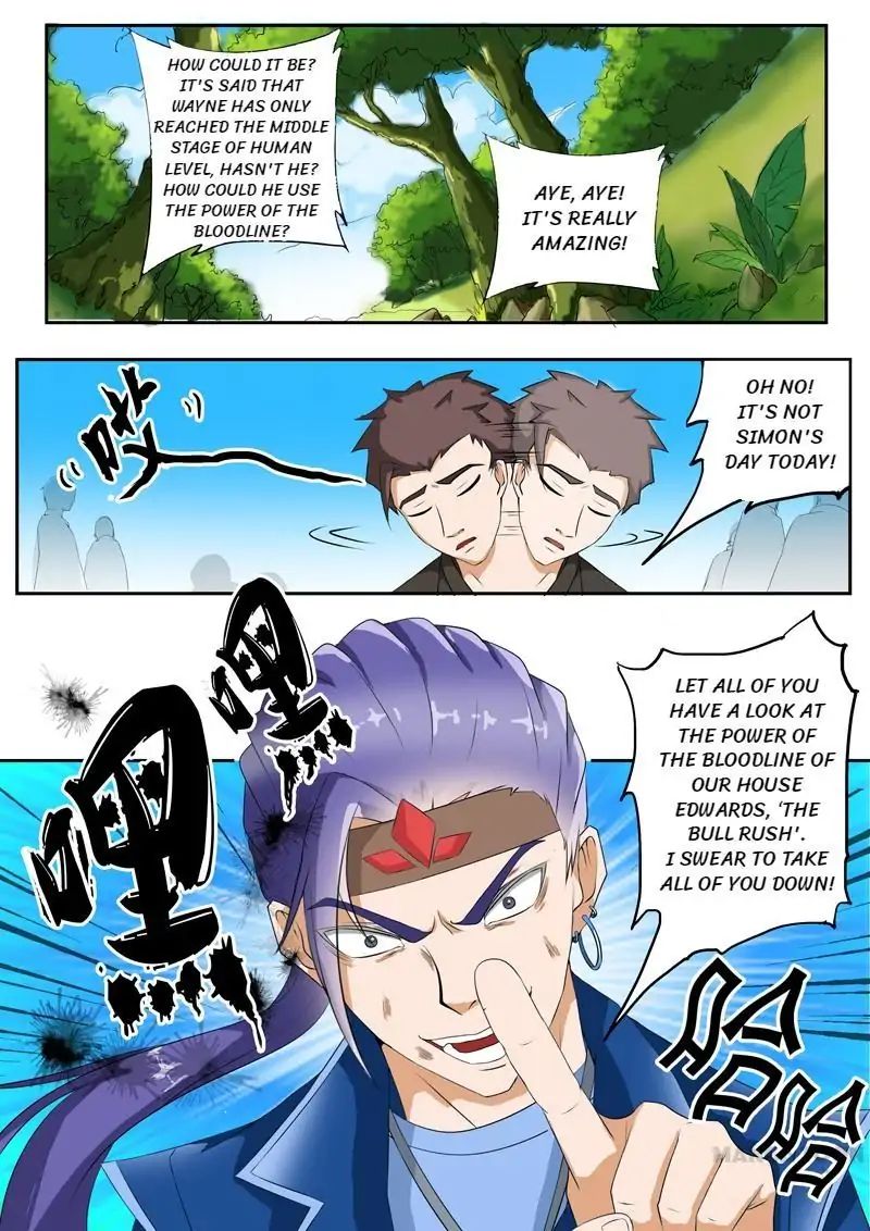 Martial Master - chapter-28 - Page 4