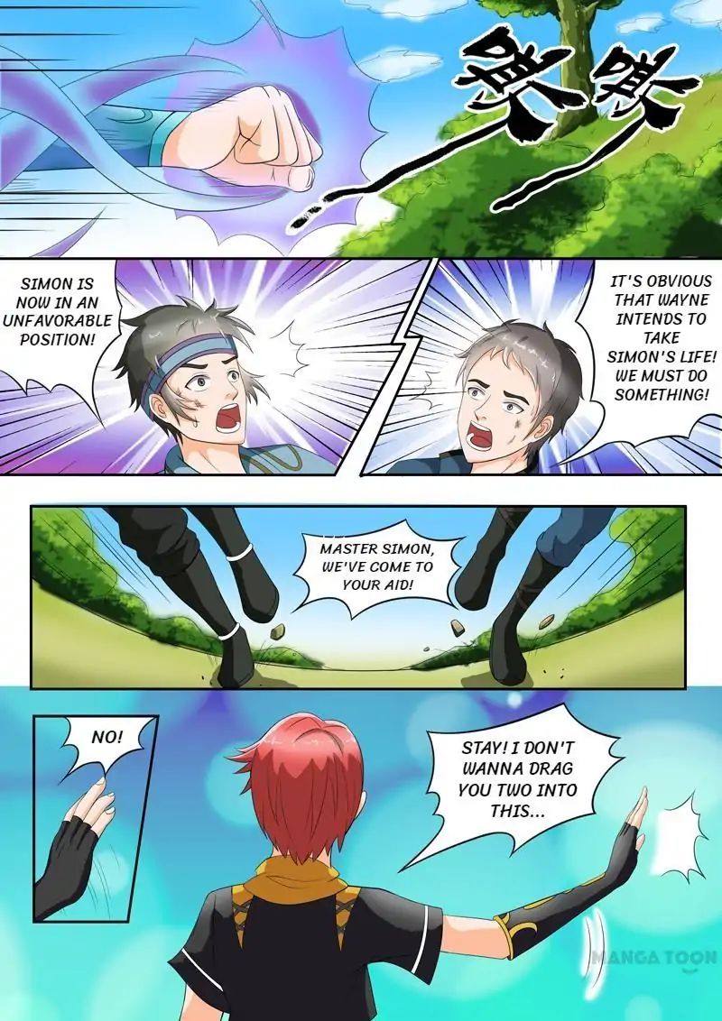 Martial Master - chapter-28 - Page 6