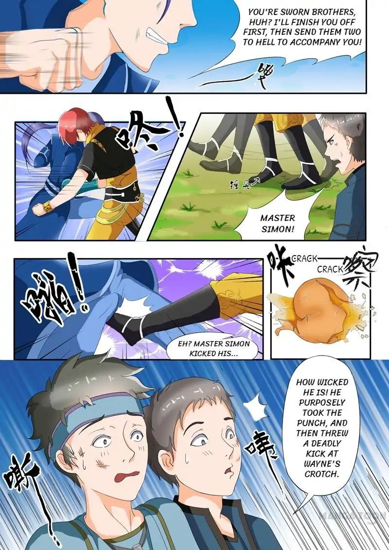 Martial Master - chapter-28 - Page 7