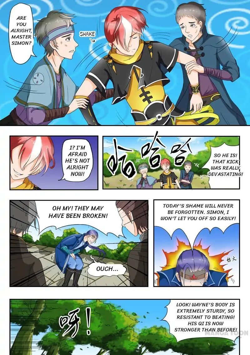 Martial Master - chapter-28 - Page 8