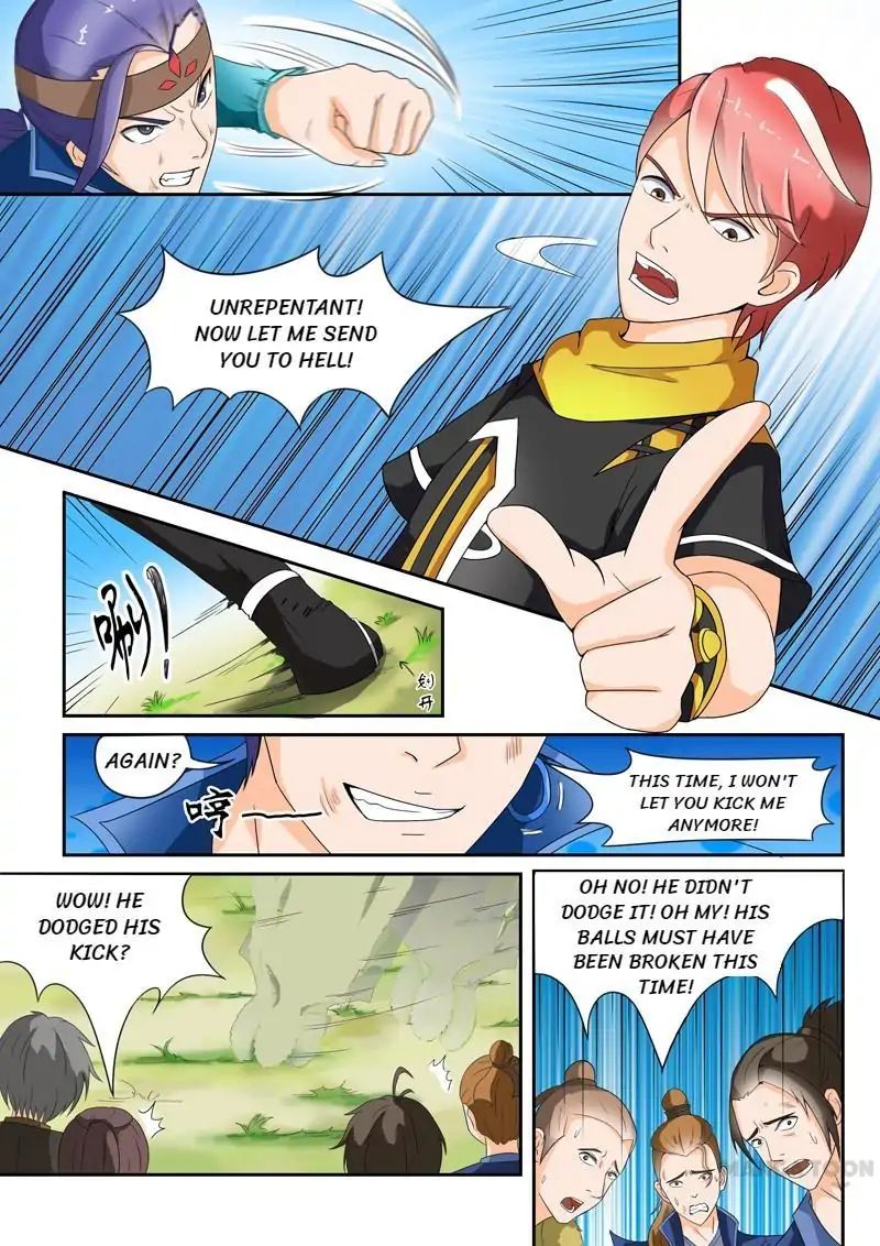 Martial Master - chapter-28 - Page 9