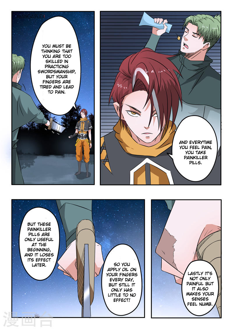 Martial Master - chapter-281 - Page 4