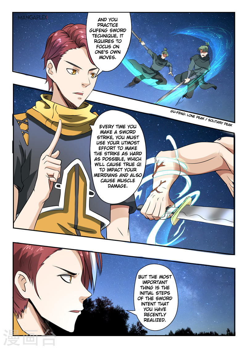 Martial Master - chapter-282 - Page 3