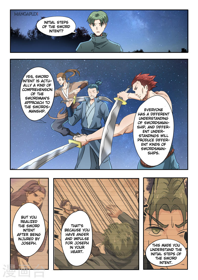 Martial Master - chapter-282 - Page 4