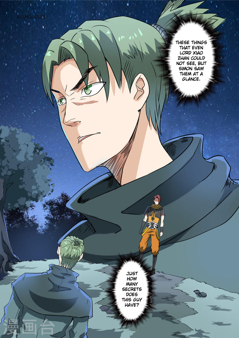 Martial Master - chapter-282 - Page 6