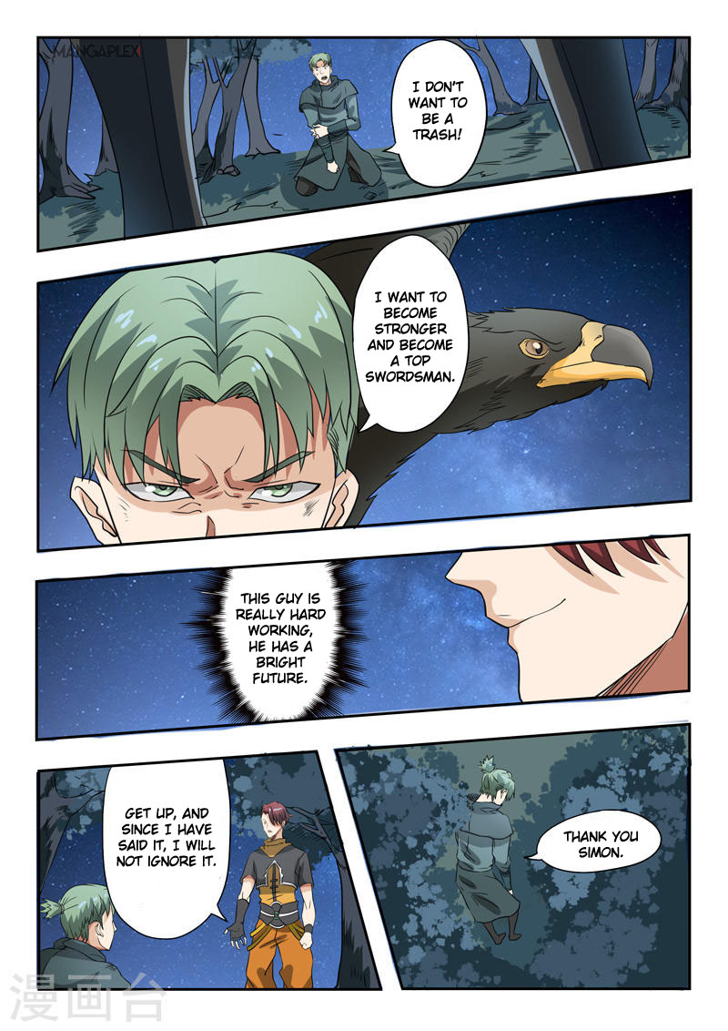 Martial Master - chapter-282 - Page 8