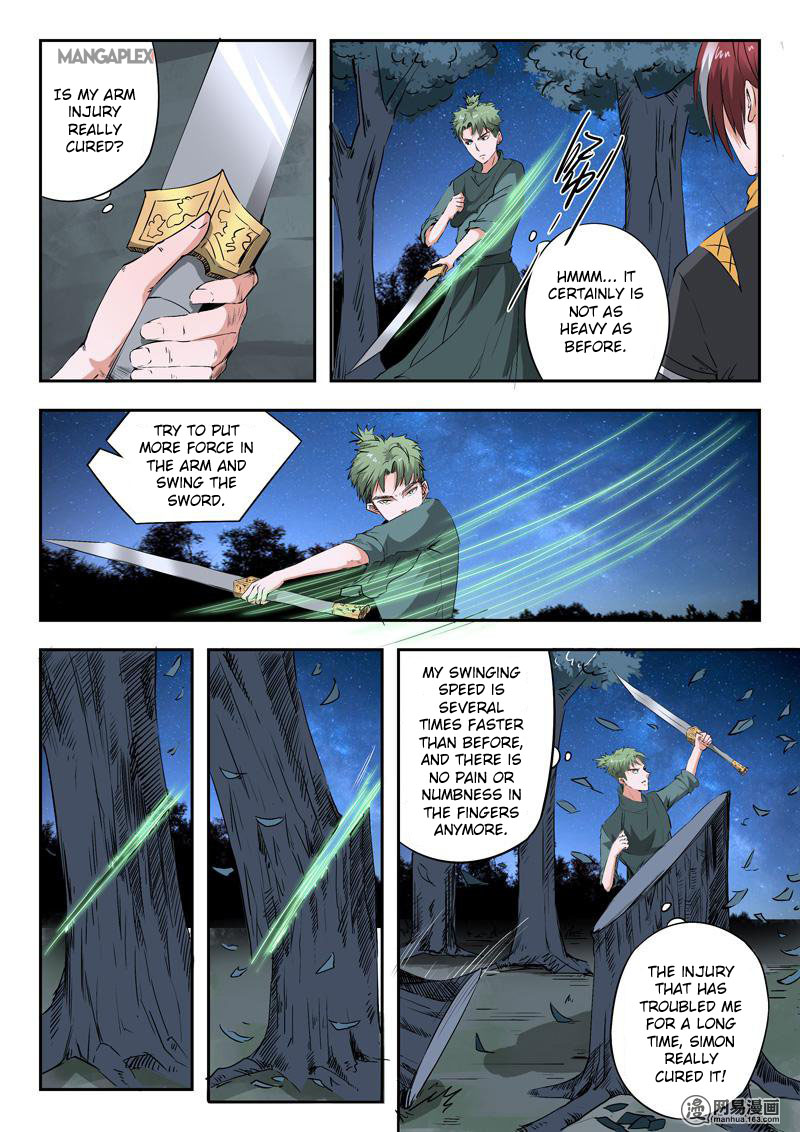 Martial Master - chapter-283 - Page 3