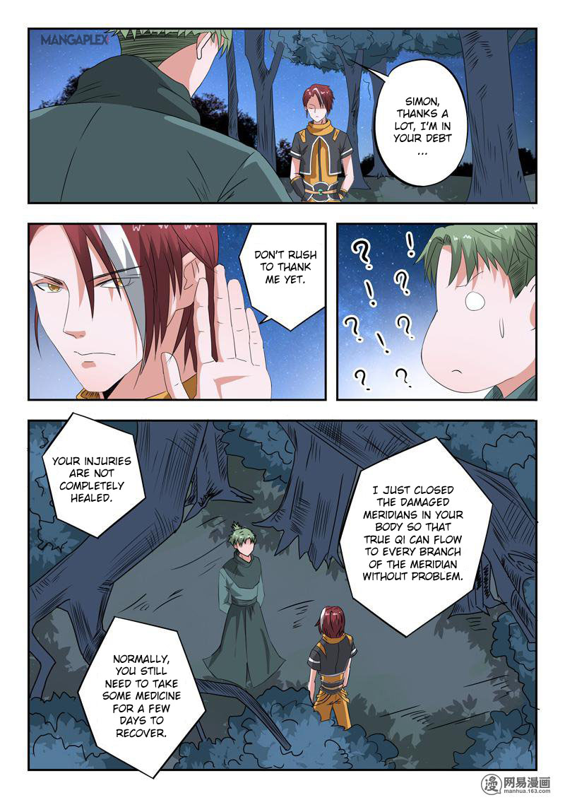 Martial Master - chapter-283 - Page 4