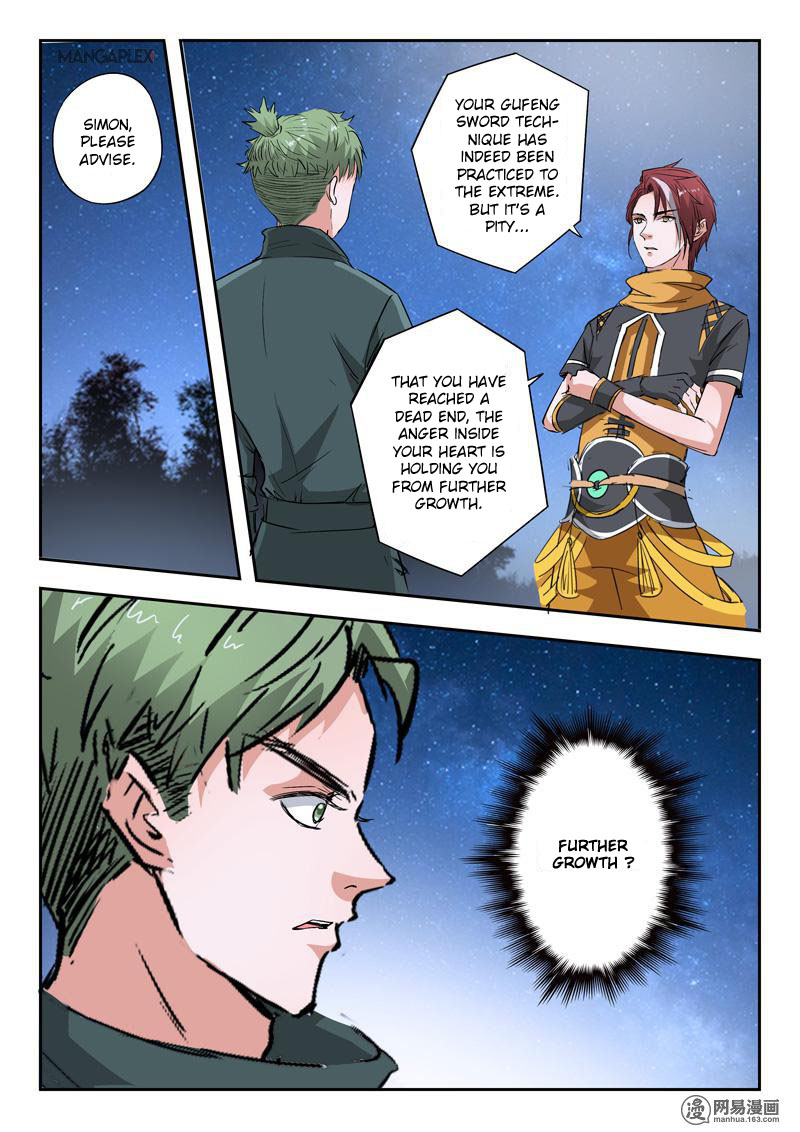Martial Master - chapter-283 - Page 7