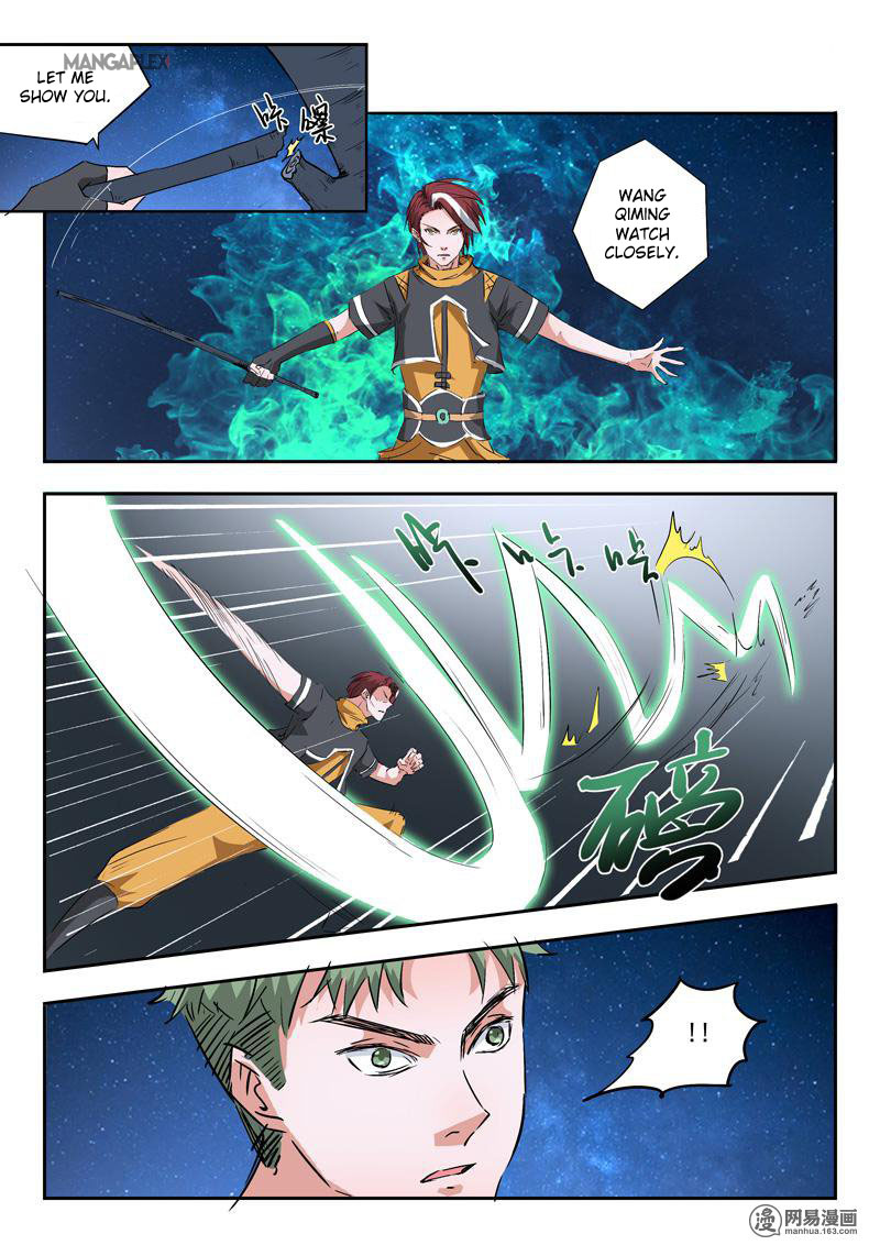 Martial Master - chapter-283 - Page 8