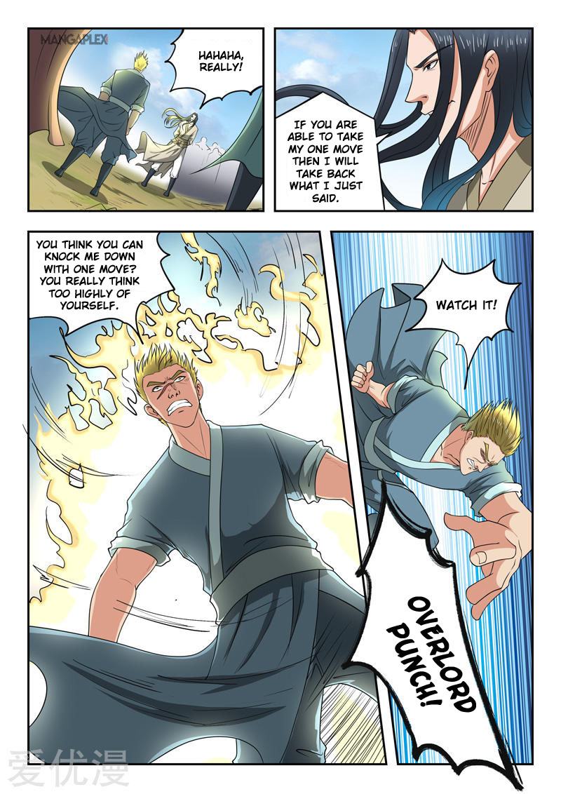 Martial Master - chapter-285 - Page 3