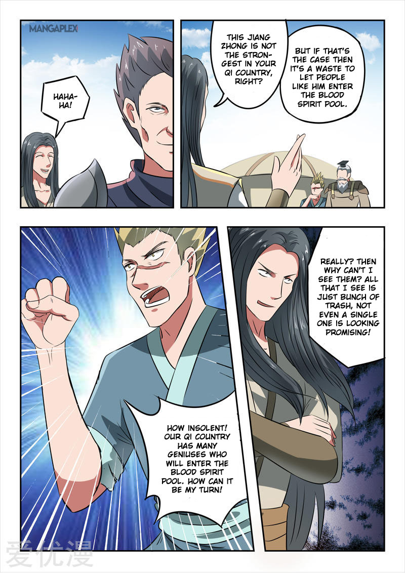 Martial Master - chapter-286 - Page 3