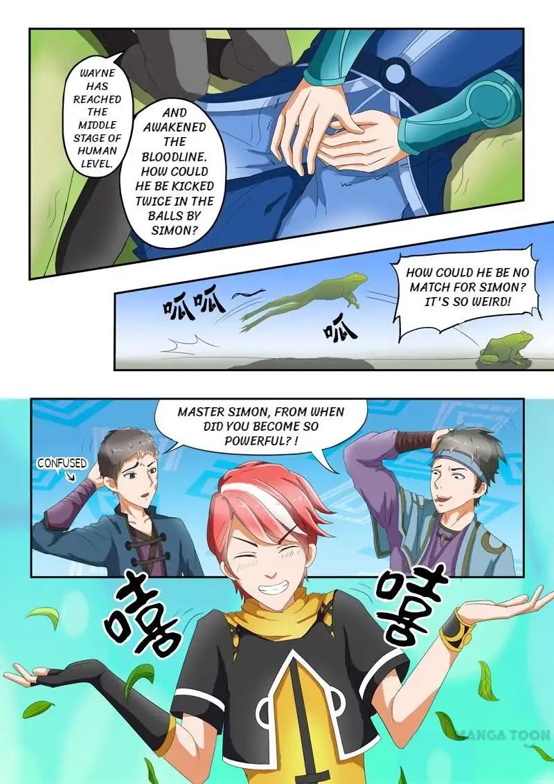 Martial Master - chapter-29 - Page 2