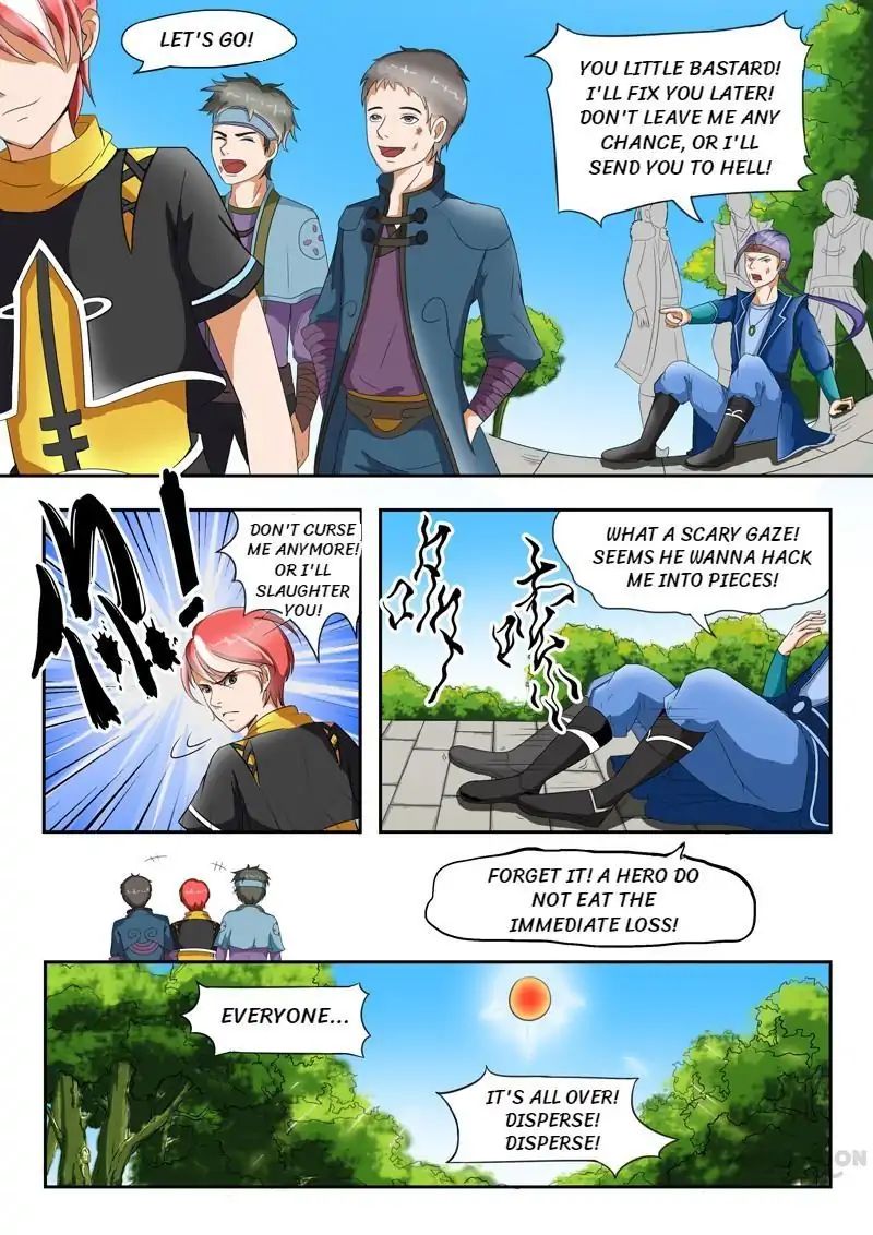 Martial Master - chapter-29 - Page 3