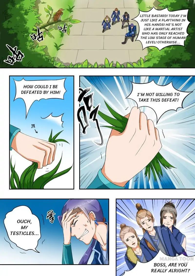 Martial Master - chapter-29 - Page 4