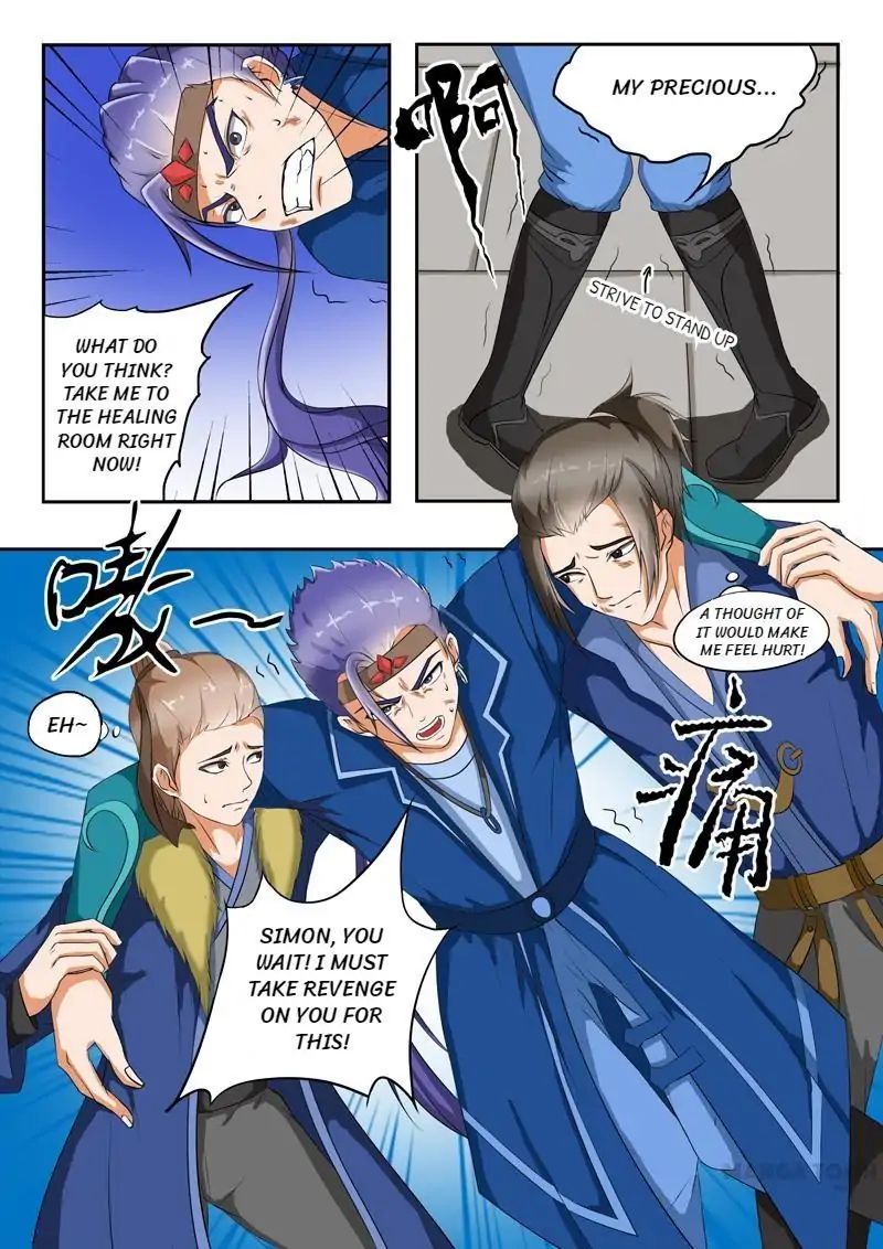 Martial Master - chapter-29 - Page 5